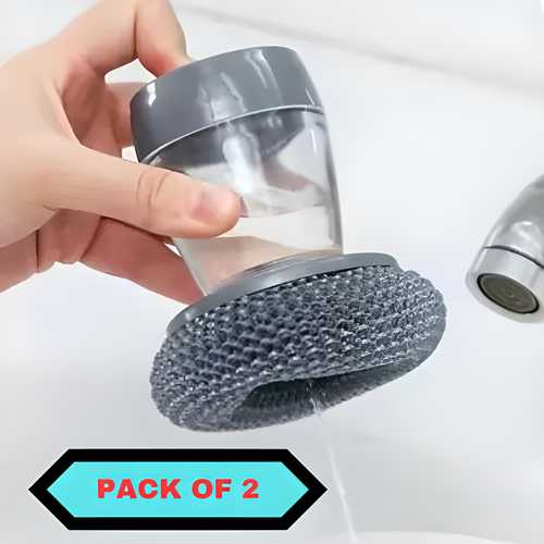 🎉Buy one pack get 1 free🎉 Kitchen Soap Dispensing Palm Brush